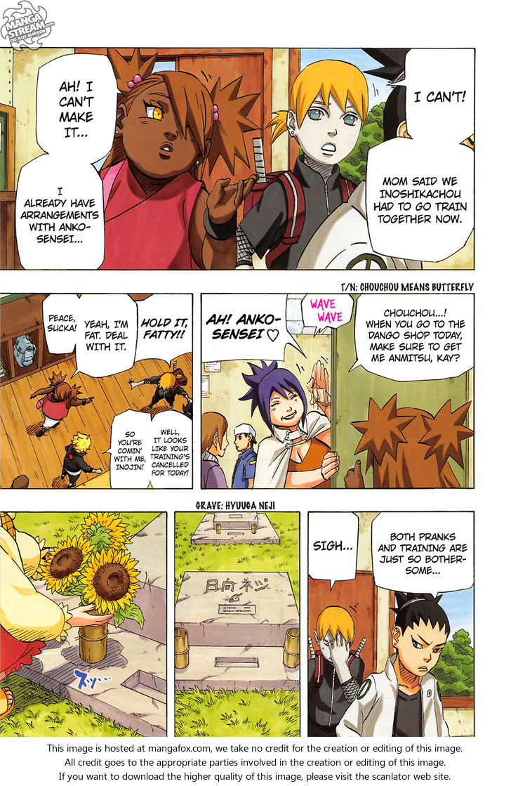 Read Naruto Manga Online