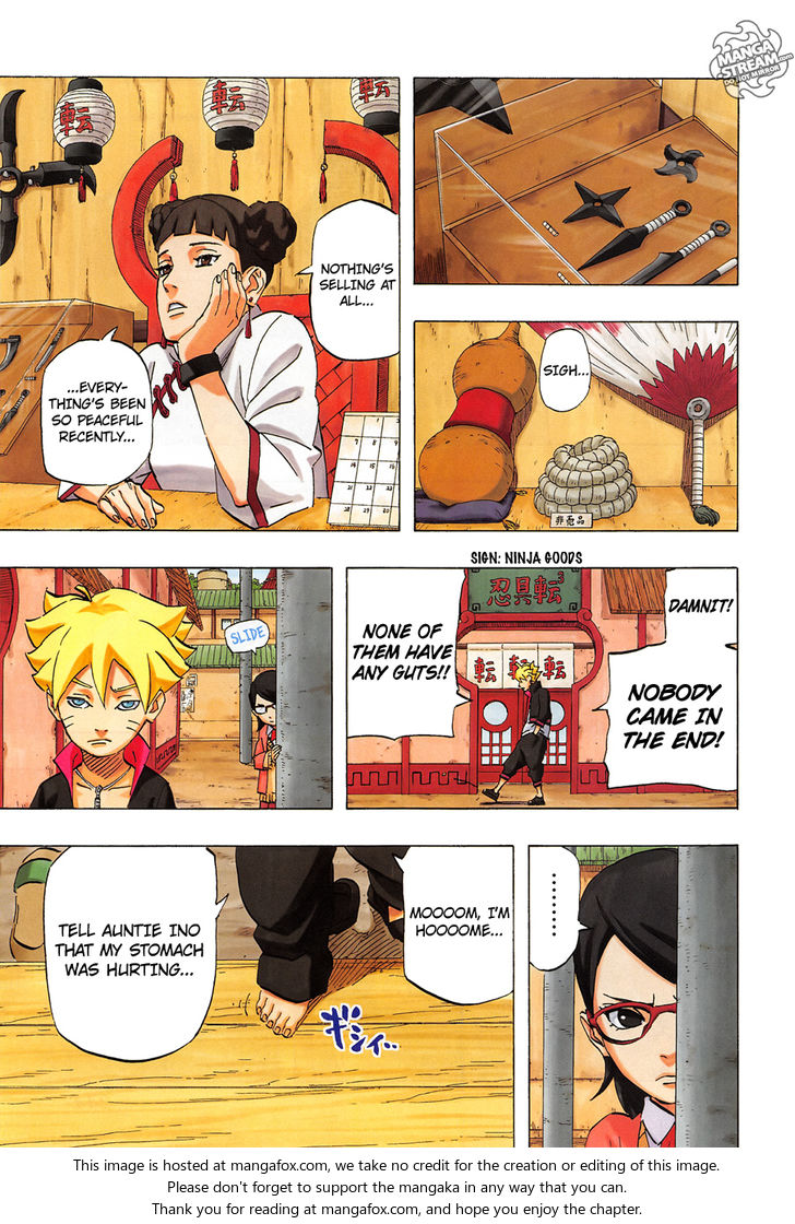 Read Naruto Manga Online