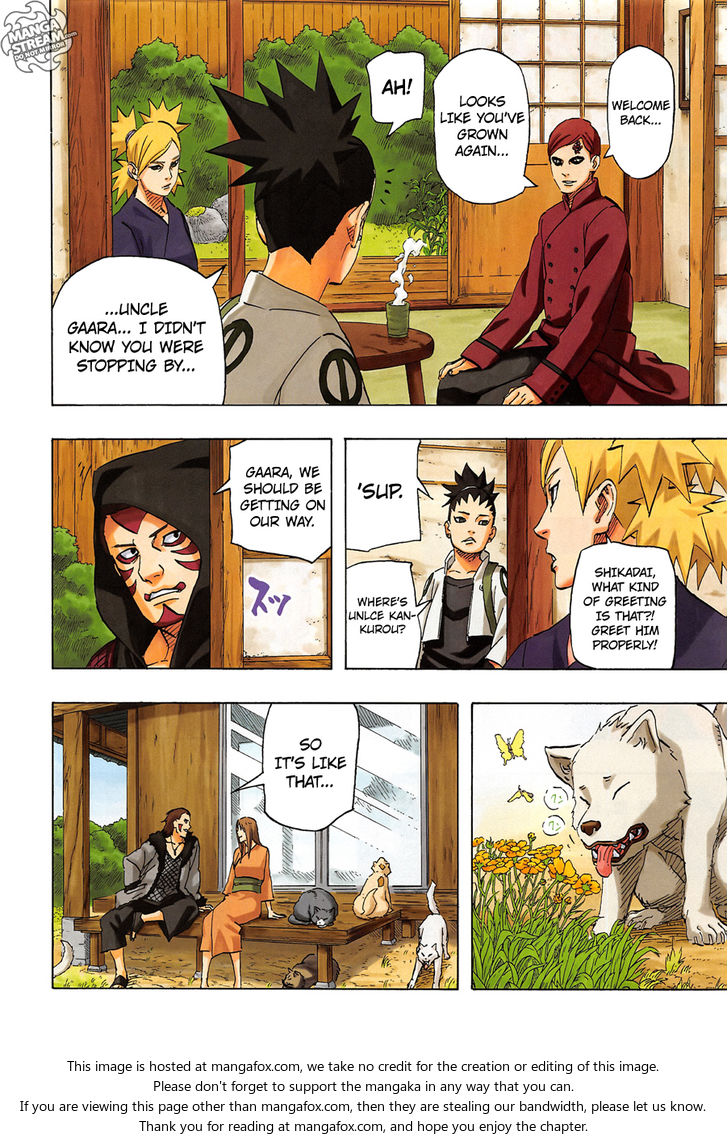 Read Naruto Manga Online