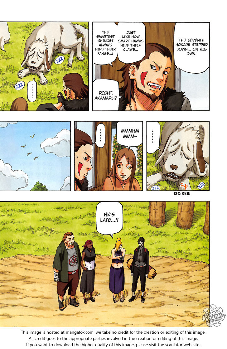 Read Naruto Manga Online