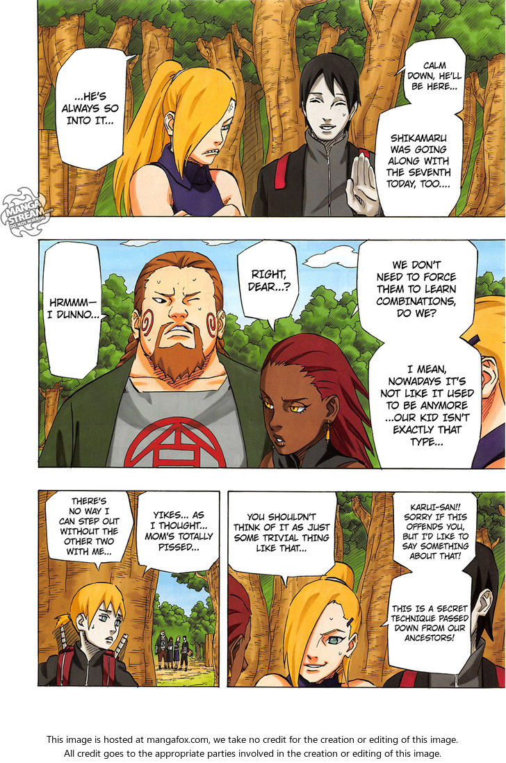 Read Naruto Manga Online