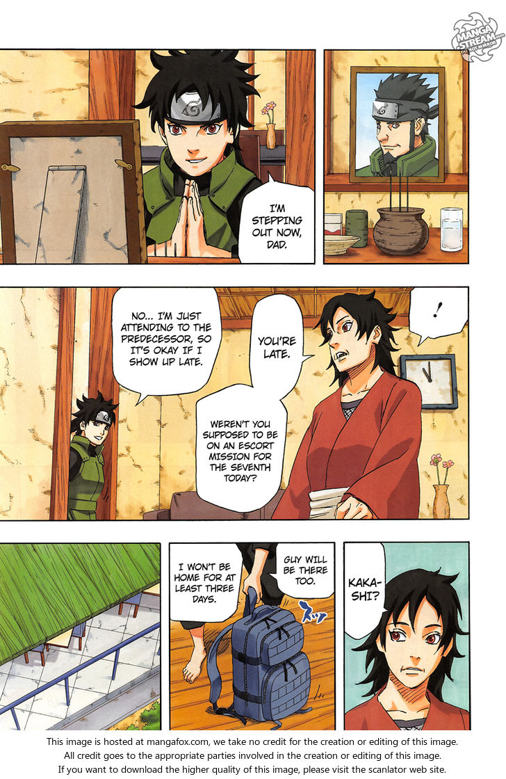 Read Naruto Manga Online