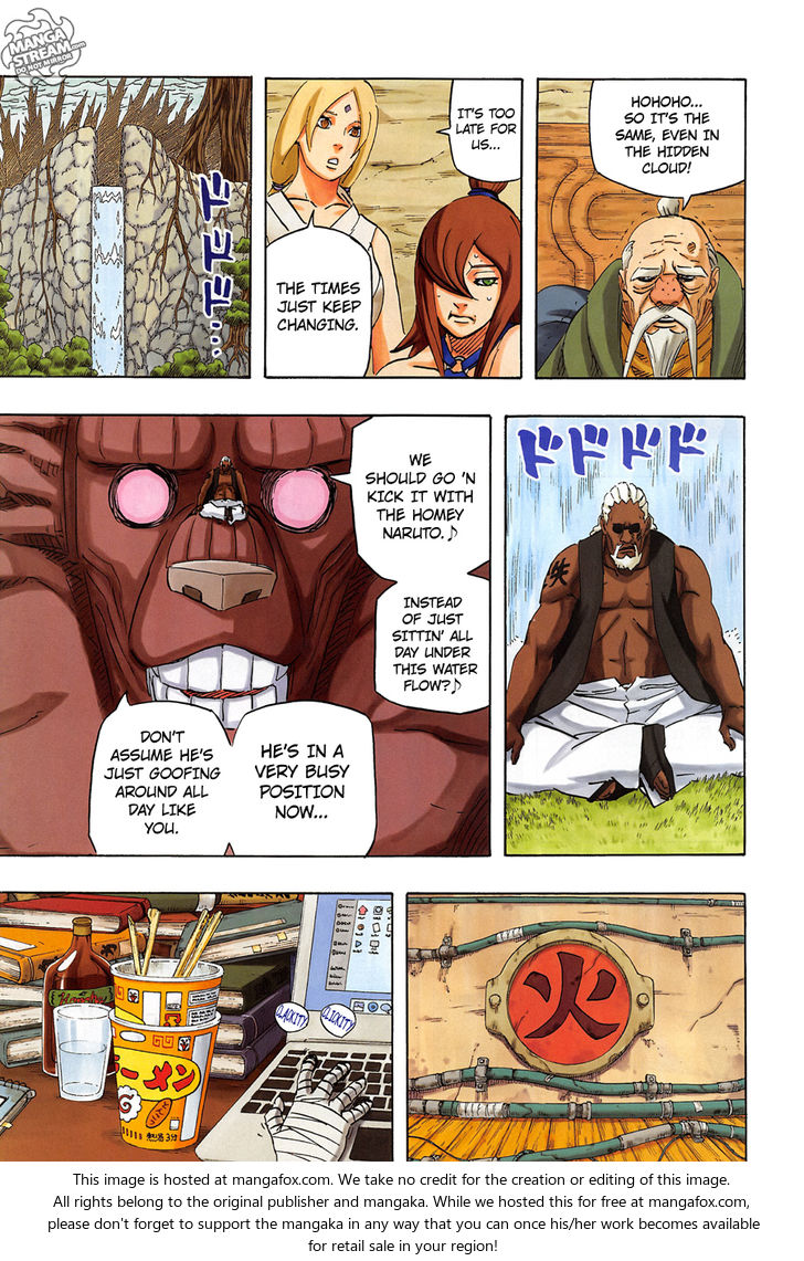 Read Naruto Manga Online