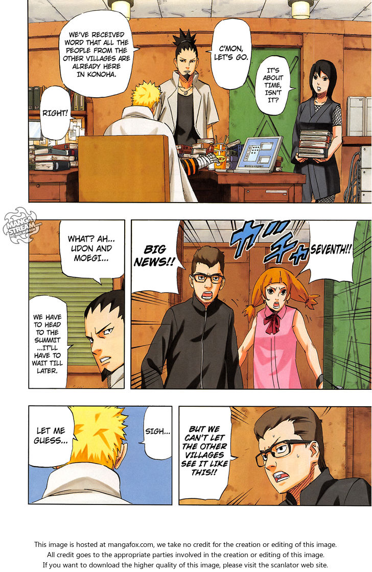 Read Naruto Manga Online