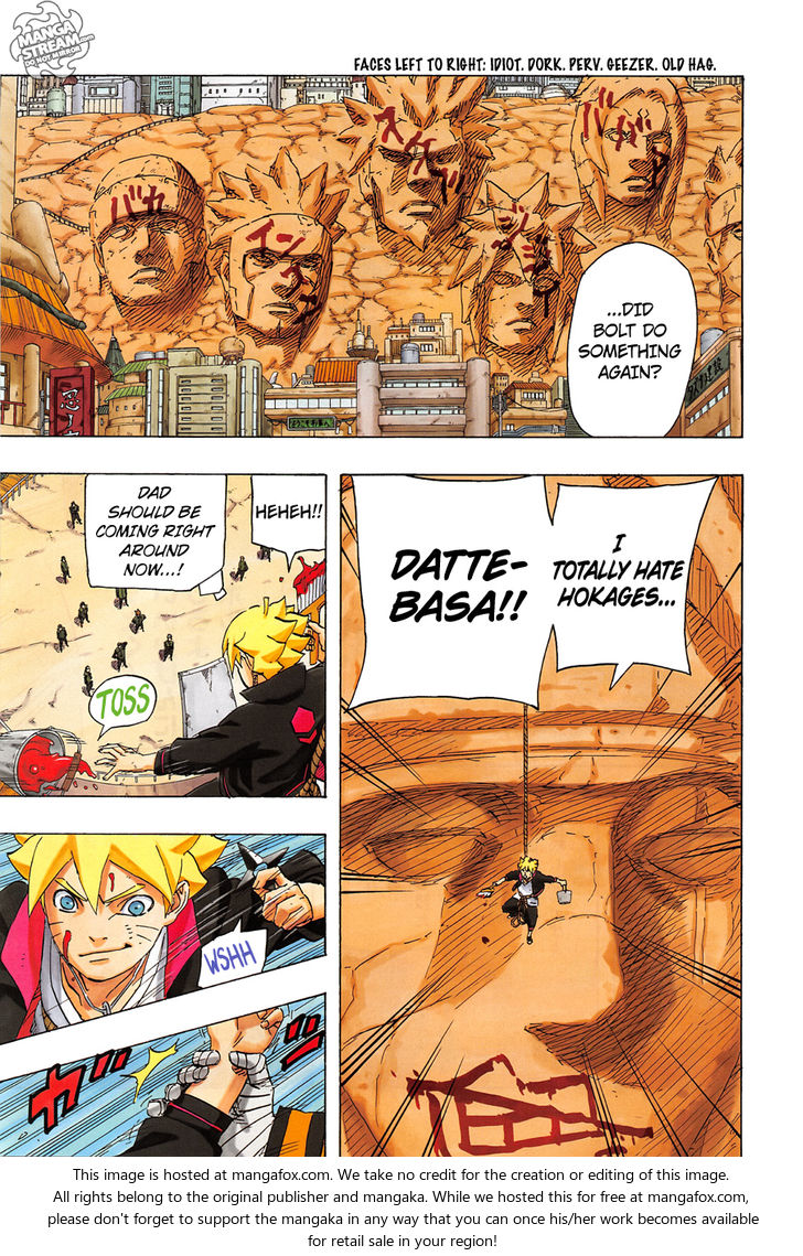 Read Naruto Manga Online