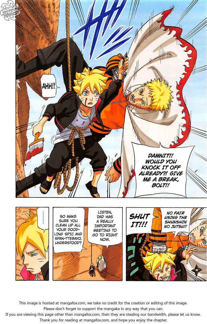 Read Naruto Manga Online