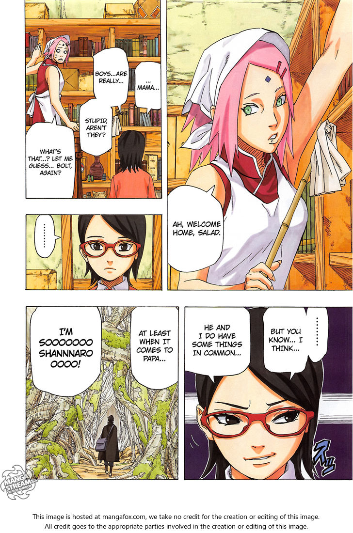 Read Naruto Manga Online