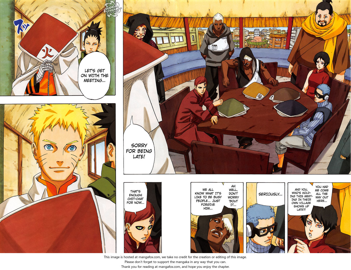 Read Naruto Manga Online