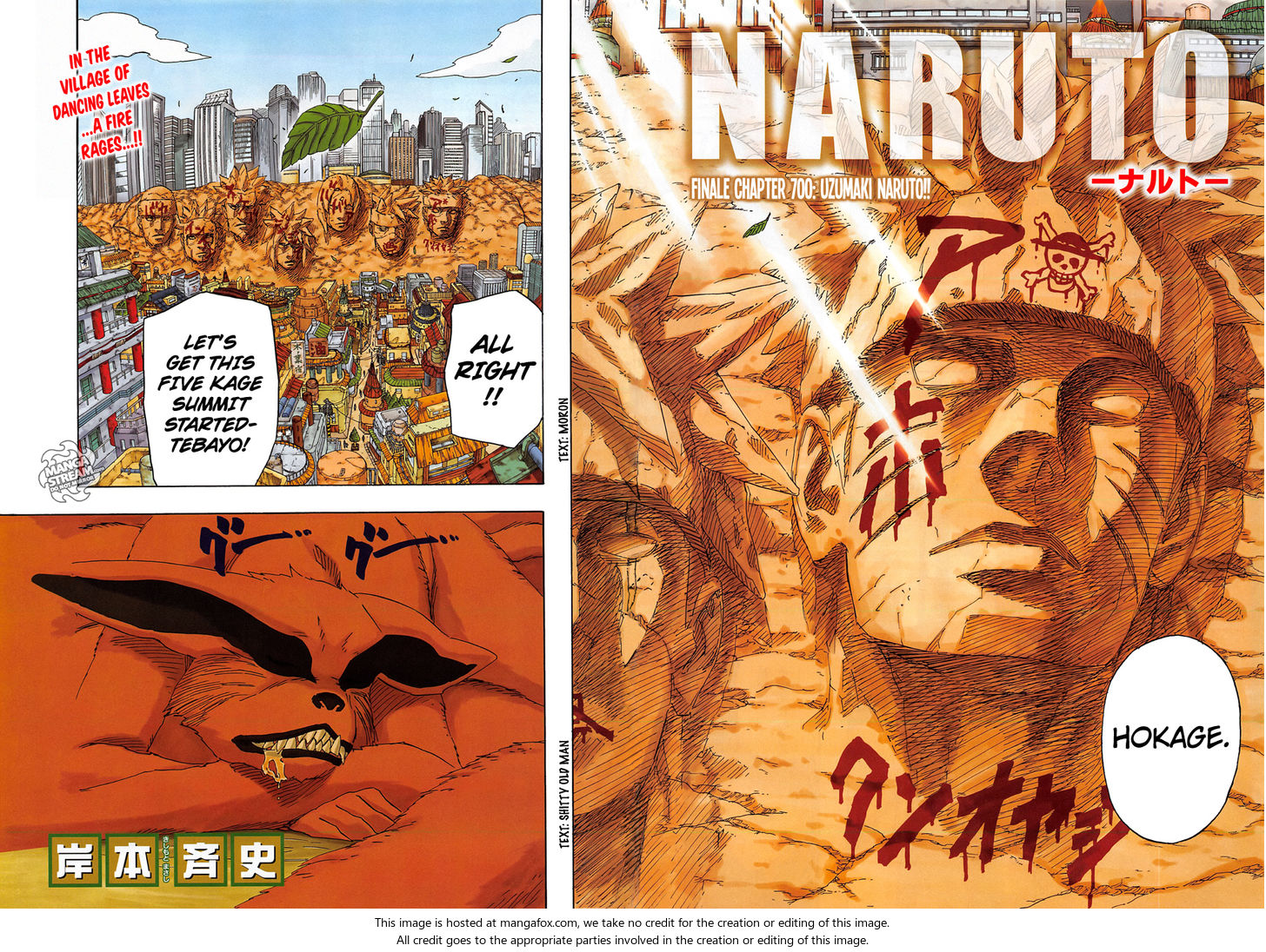 Read Naruto Manga Online