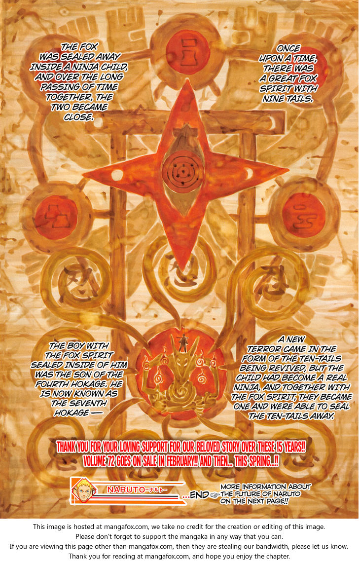 Read Naruto Manga Online