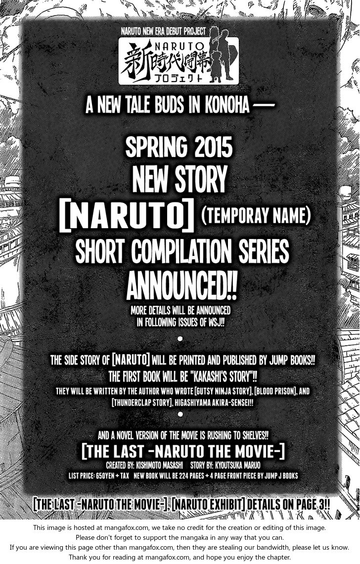 Read Naruto Manga Online