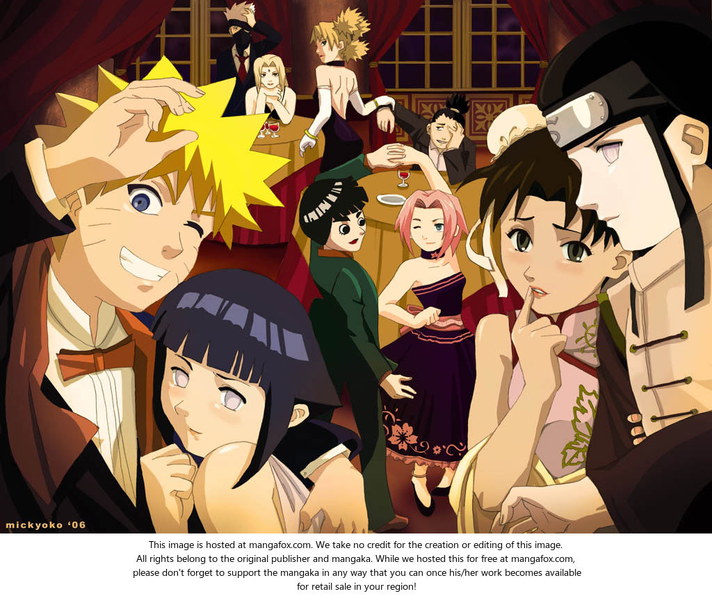 Read Naruto Manga Online