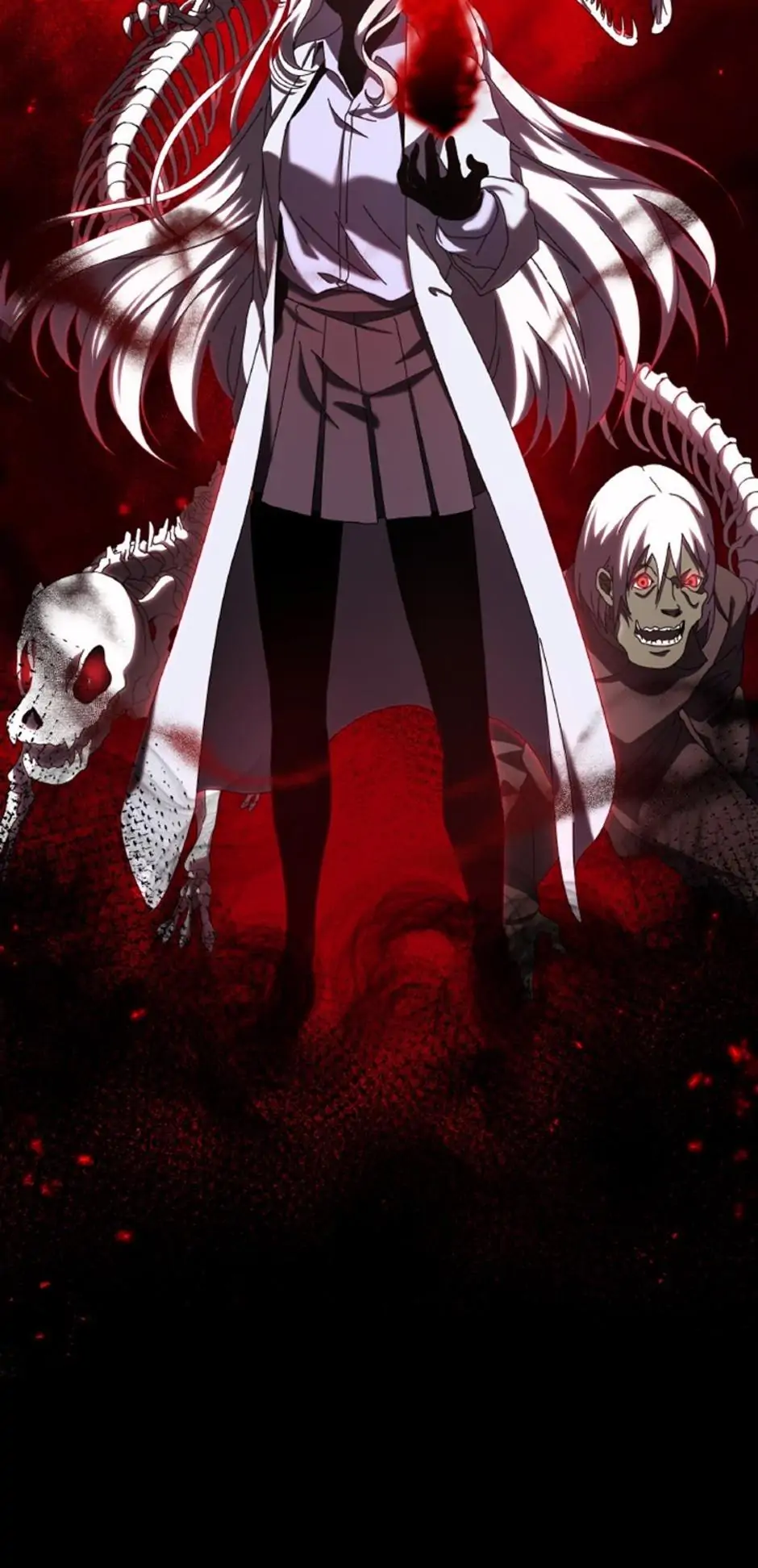 Read Necromancer Acade Manga Online