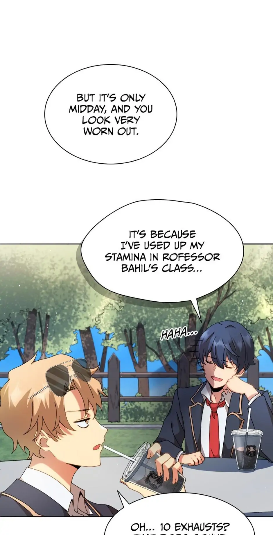 Read Necromancer Acade Manga Online