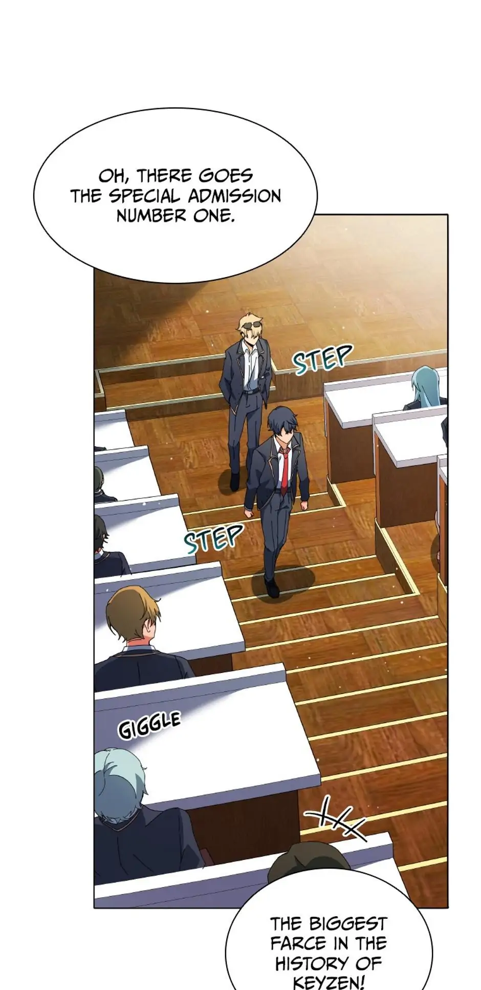 Read Necromancer Acade Manga Online