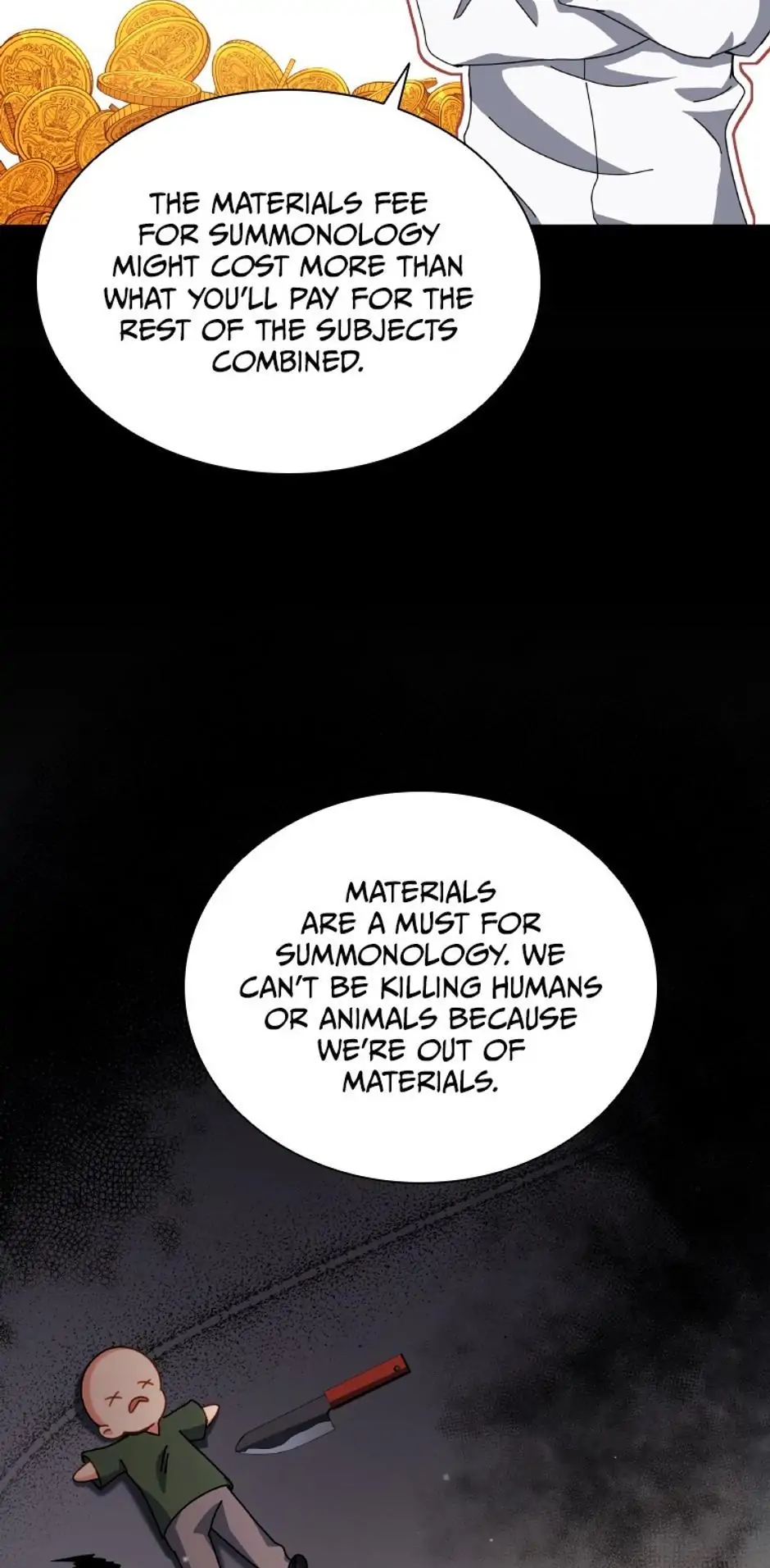 Read Necromancer Acade Manga Online