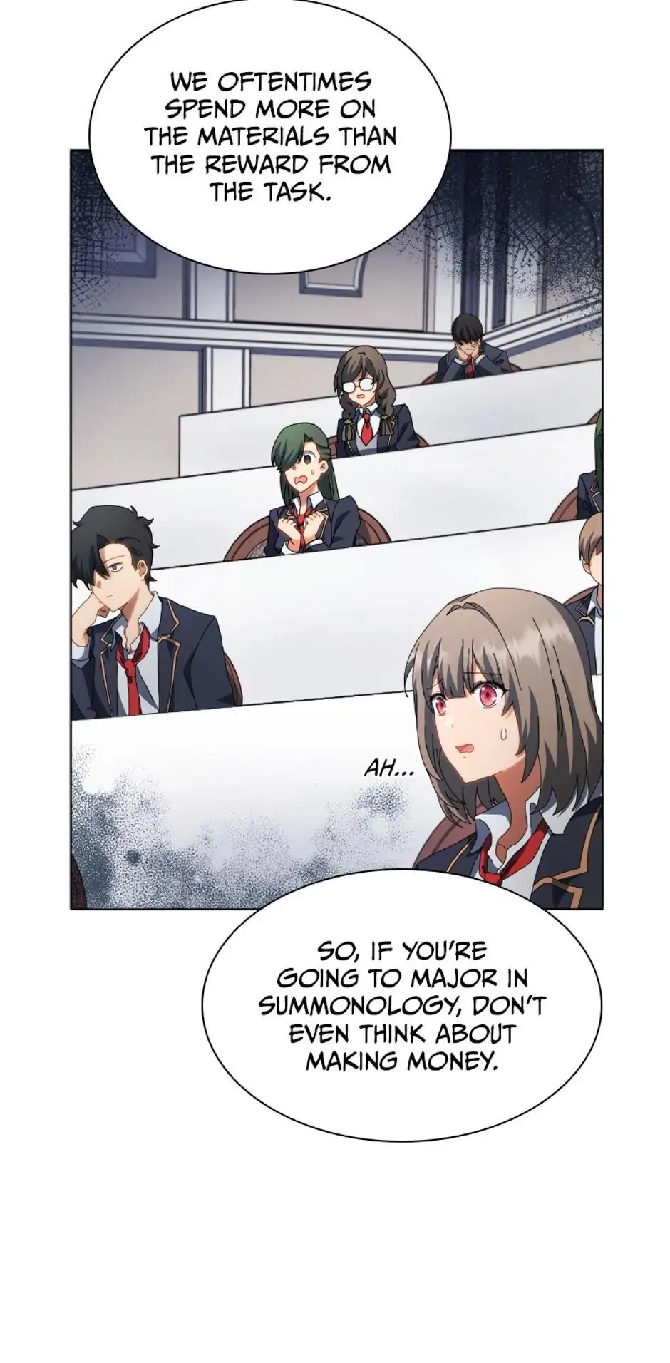 Read Necromancer Acade Manga Online