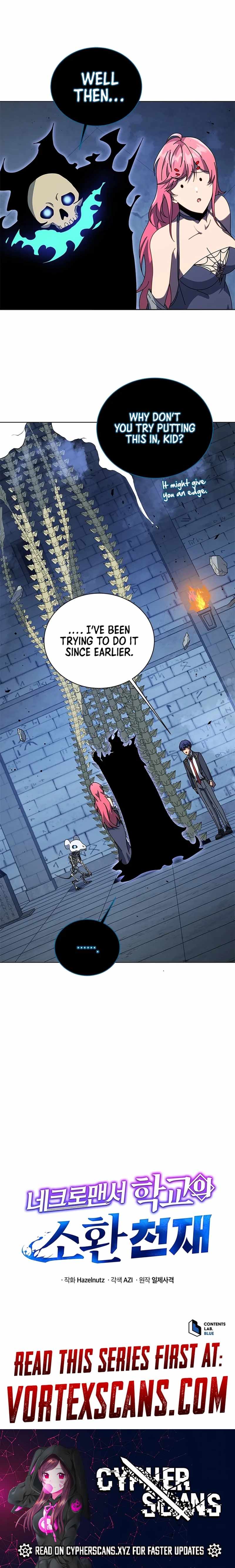 Read Necromancer Acade Manga Online