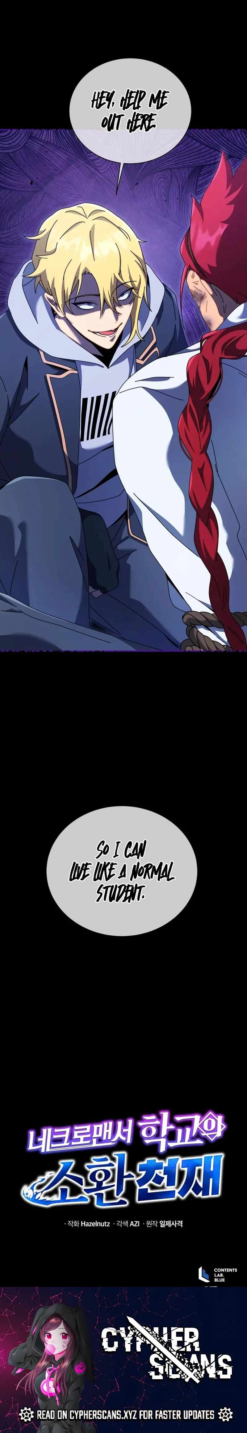 Read Necromancer Acade Manga Online