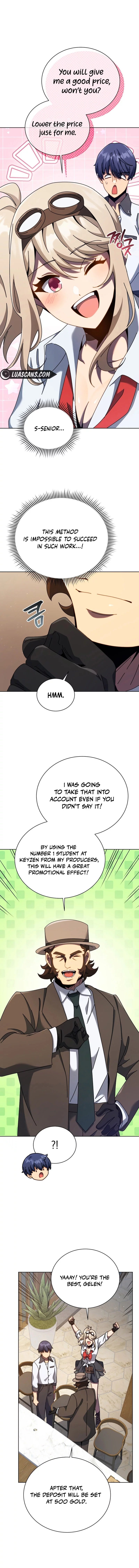 Read Necromancer Acade Manga Online