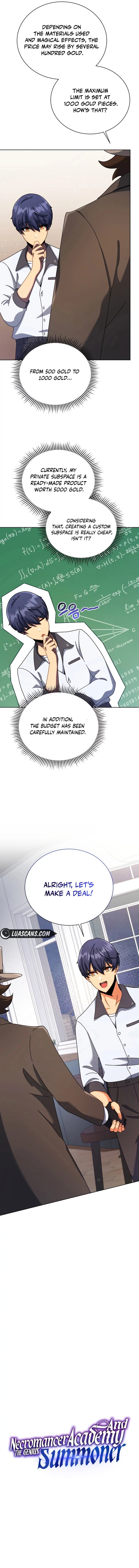 Read Necromancer Acade Manga Online