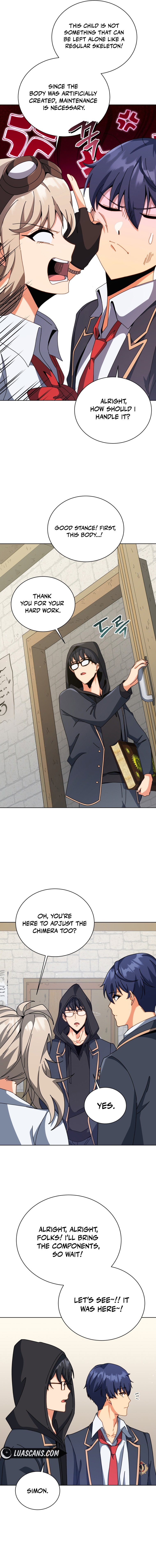 Read Necromancer Acade Manga Online