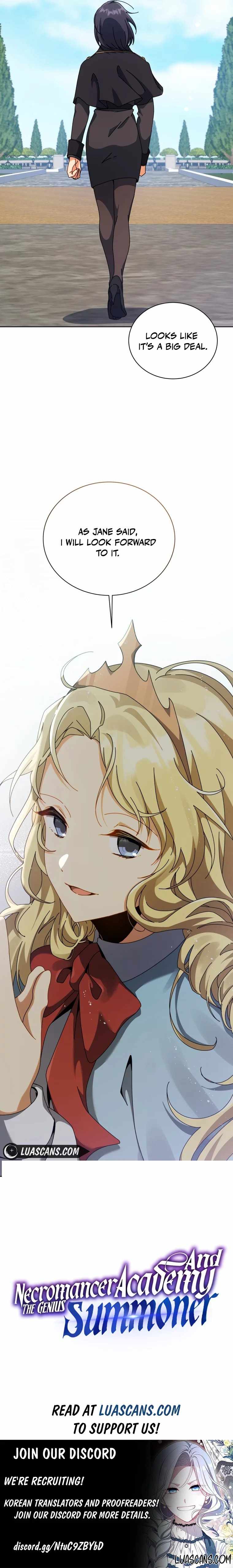 Read Necromancer Acade Manga Online