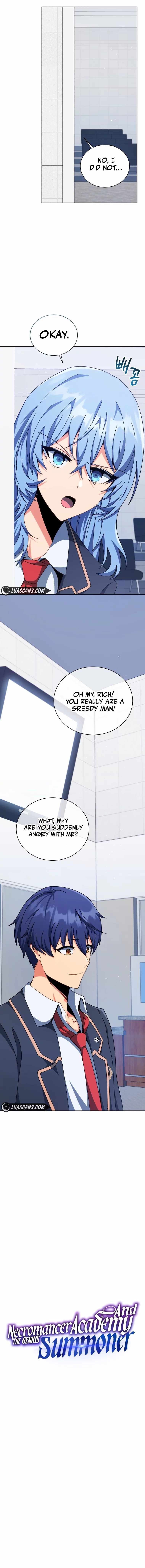 Read Necromancer Acade Manga Online