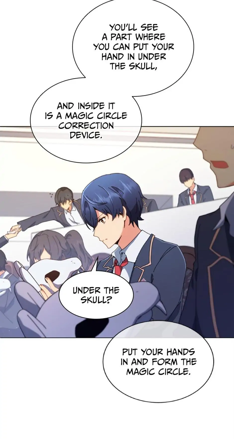 Read Necromancer Acade Manga Online