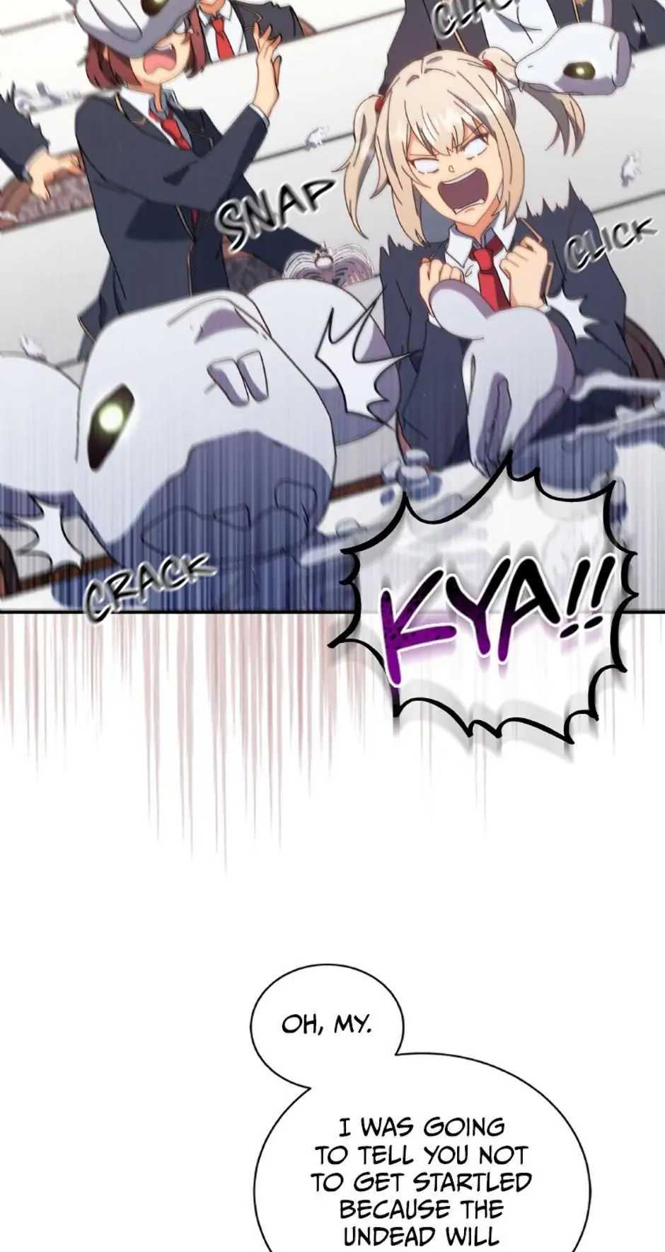 Read Necromancer Acade Manga Online