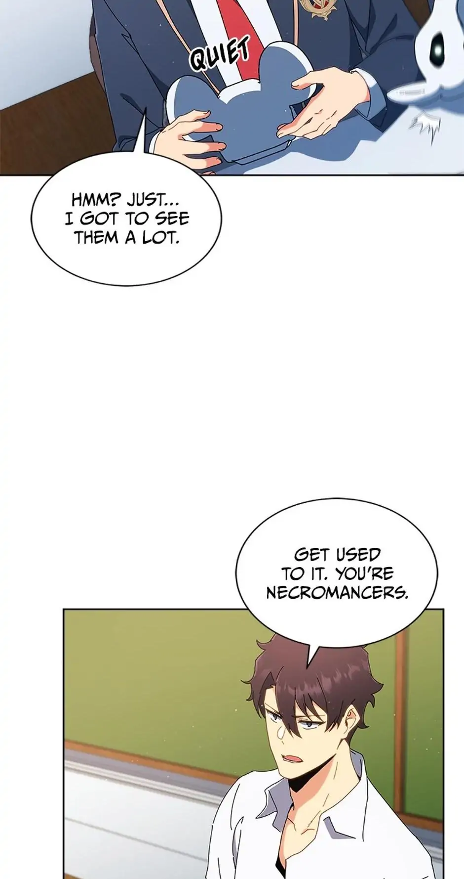 Read Necromancer Acade Manga Online