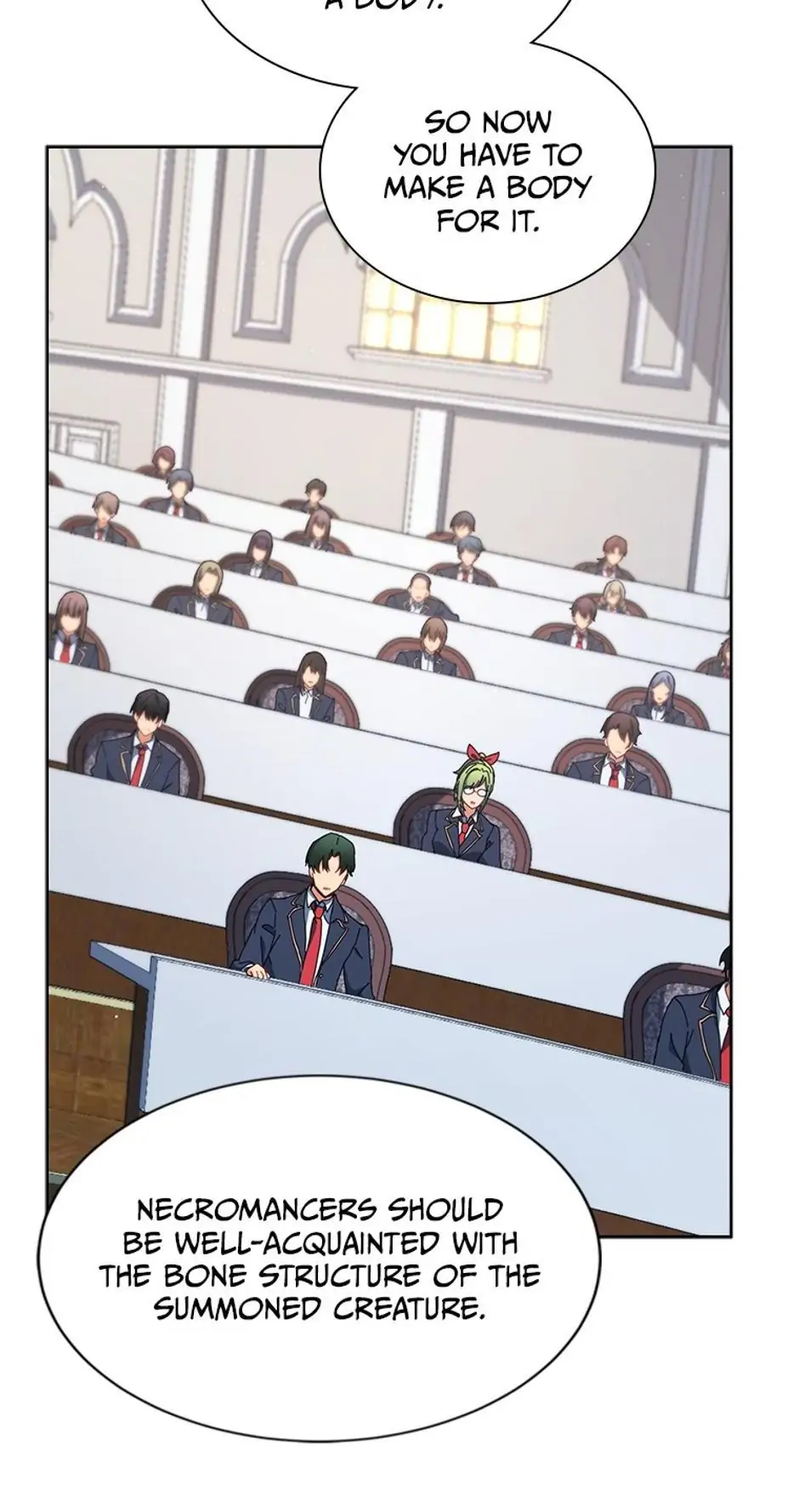 Read Necromancer Acade Manga Online