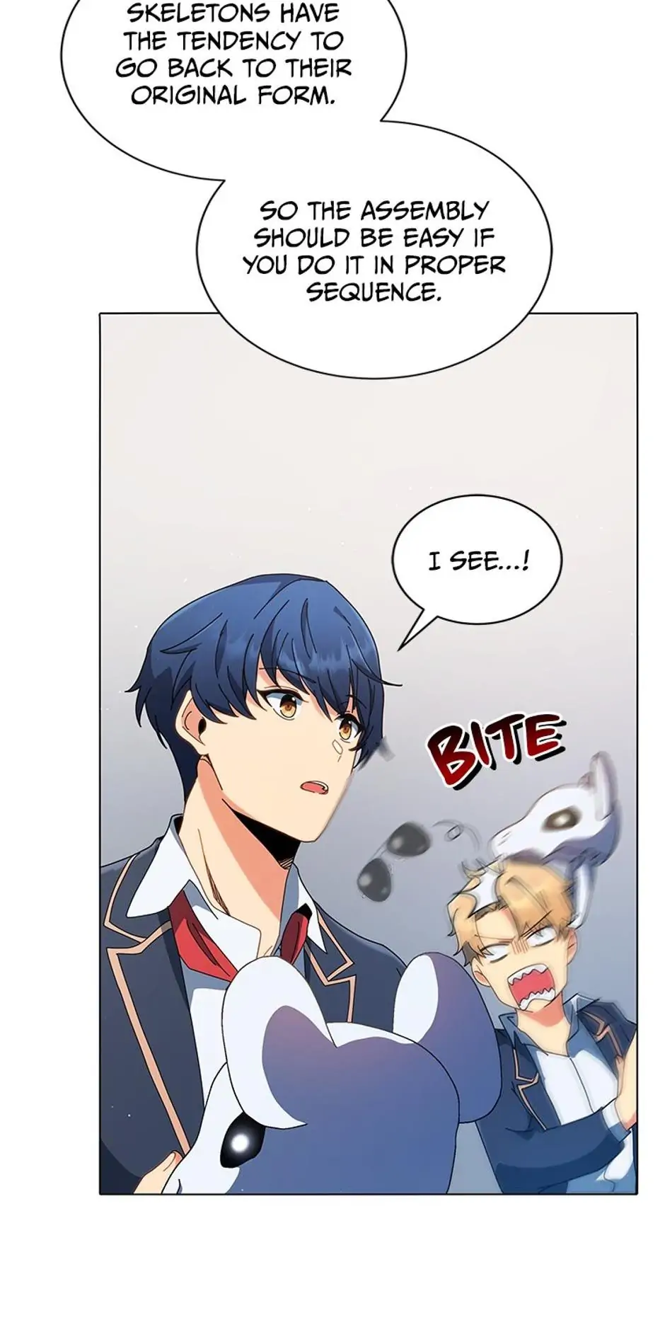 Read Necromancer Acade Manga Online