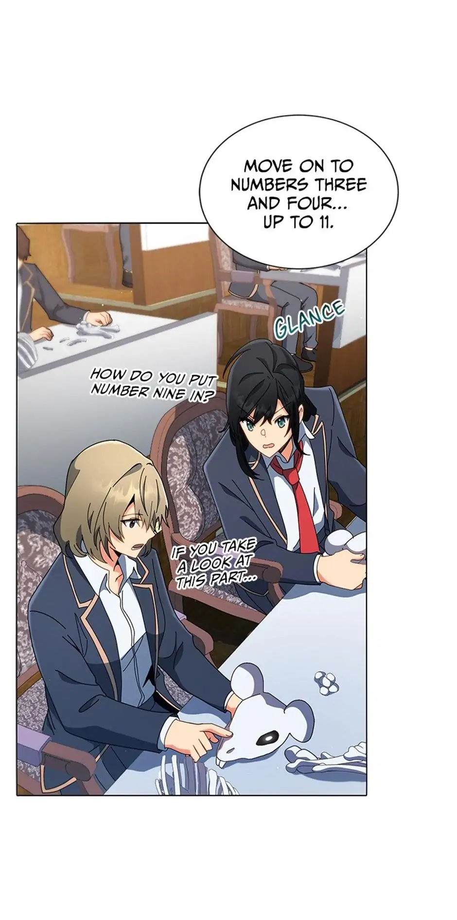 Read Necromancer Acade Manga Online