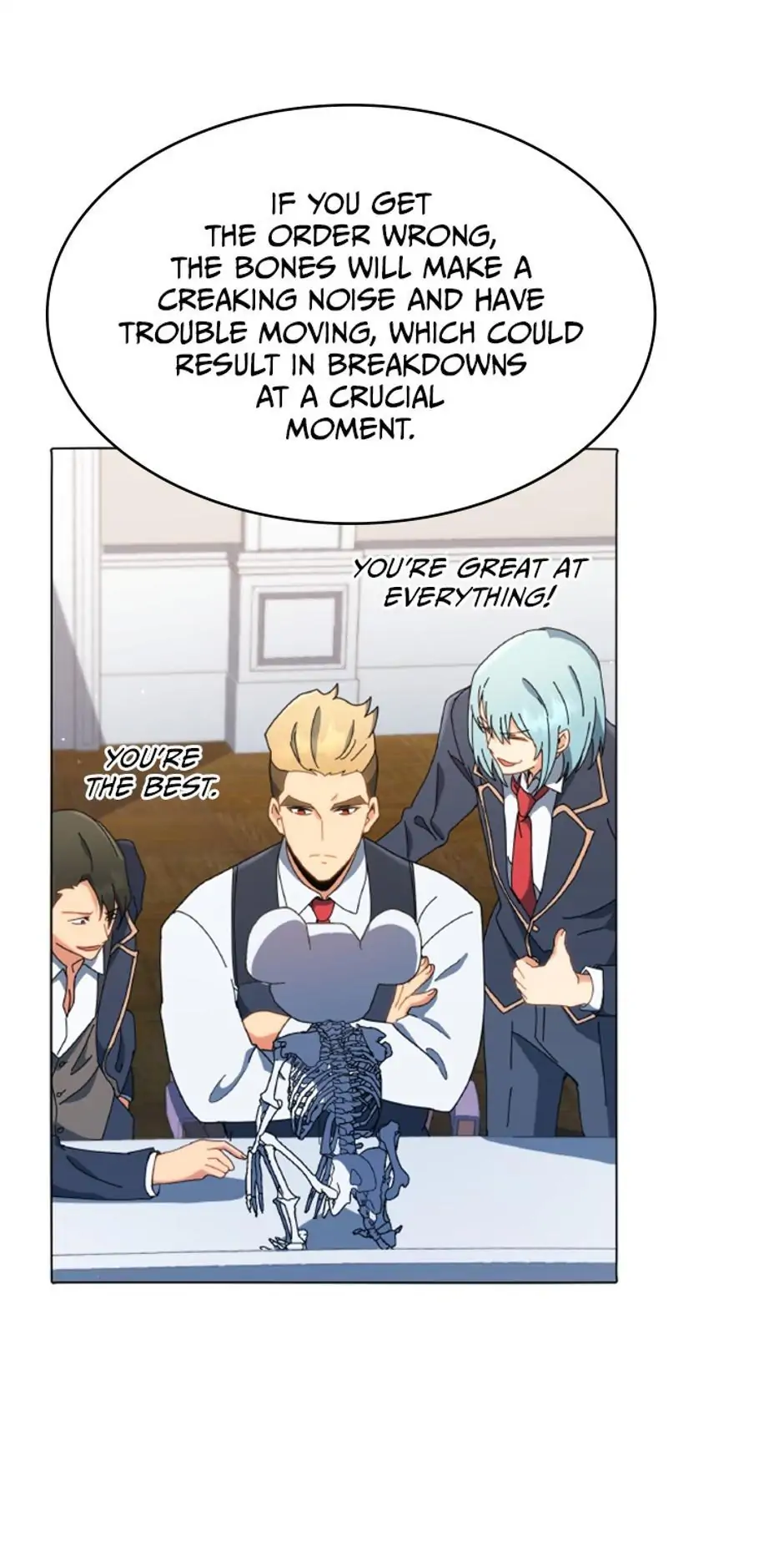 Read Necromancer Acade Manga Online