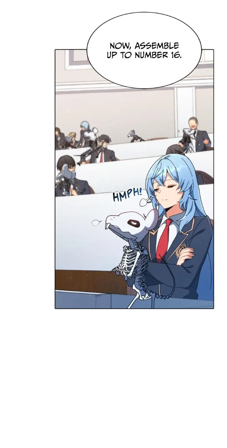 Read Necromancer Acade Manga Online