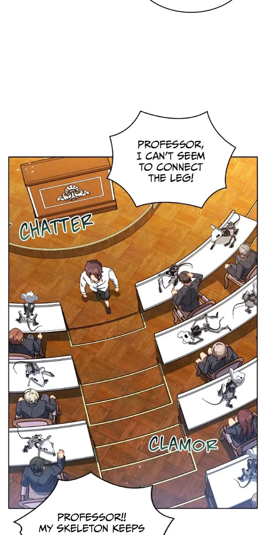 Read Necromancer Acade Manga Online