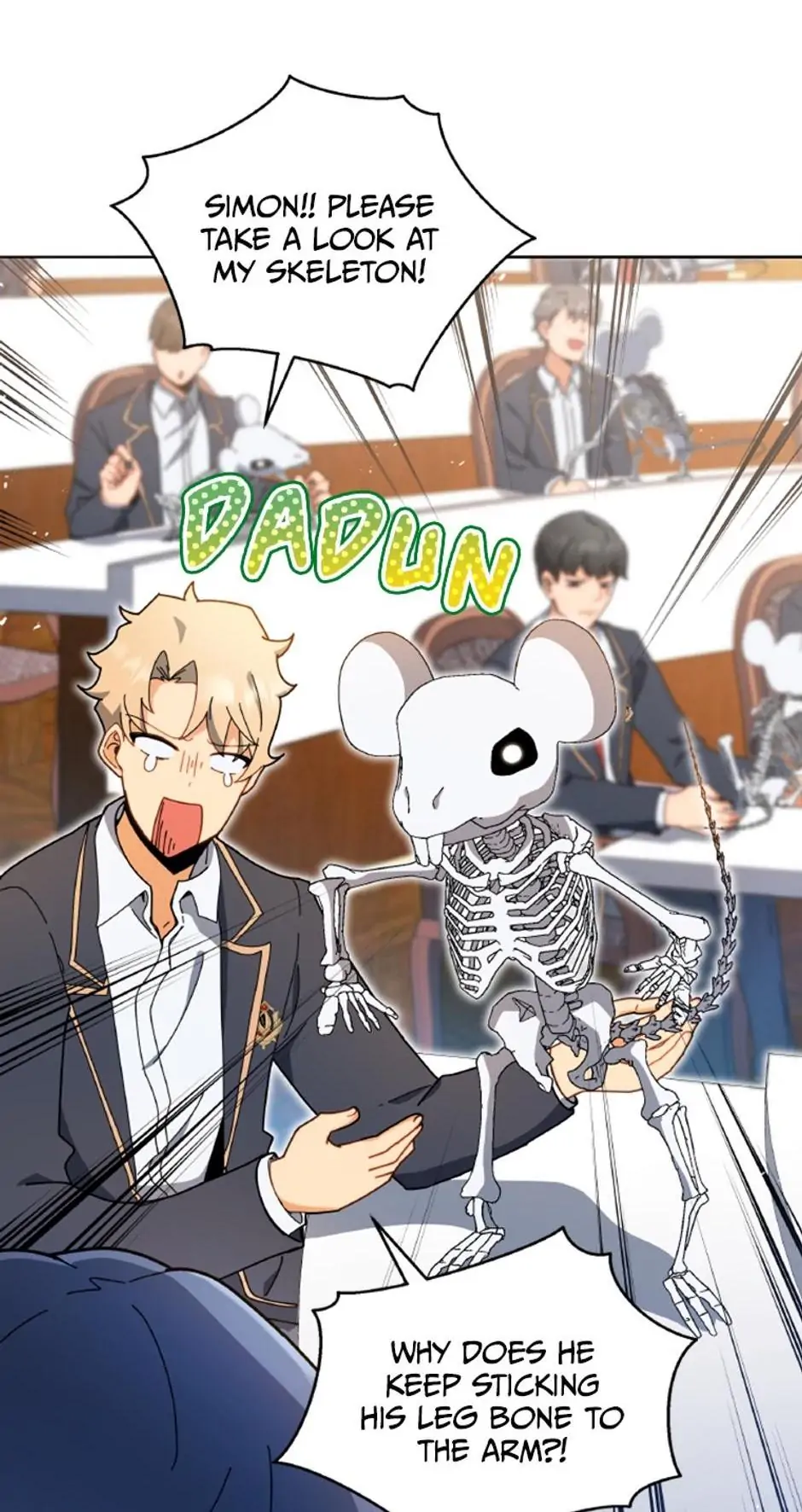 Read Necromancer Acade Manga Online