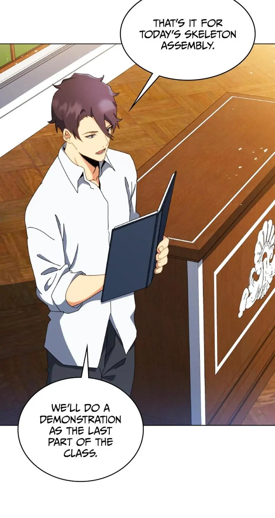 Read Necromancer Acade Manga Online