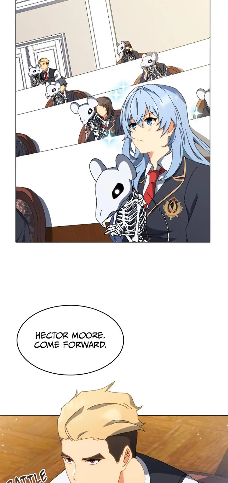 Read Necromancer Acade Manga Online