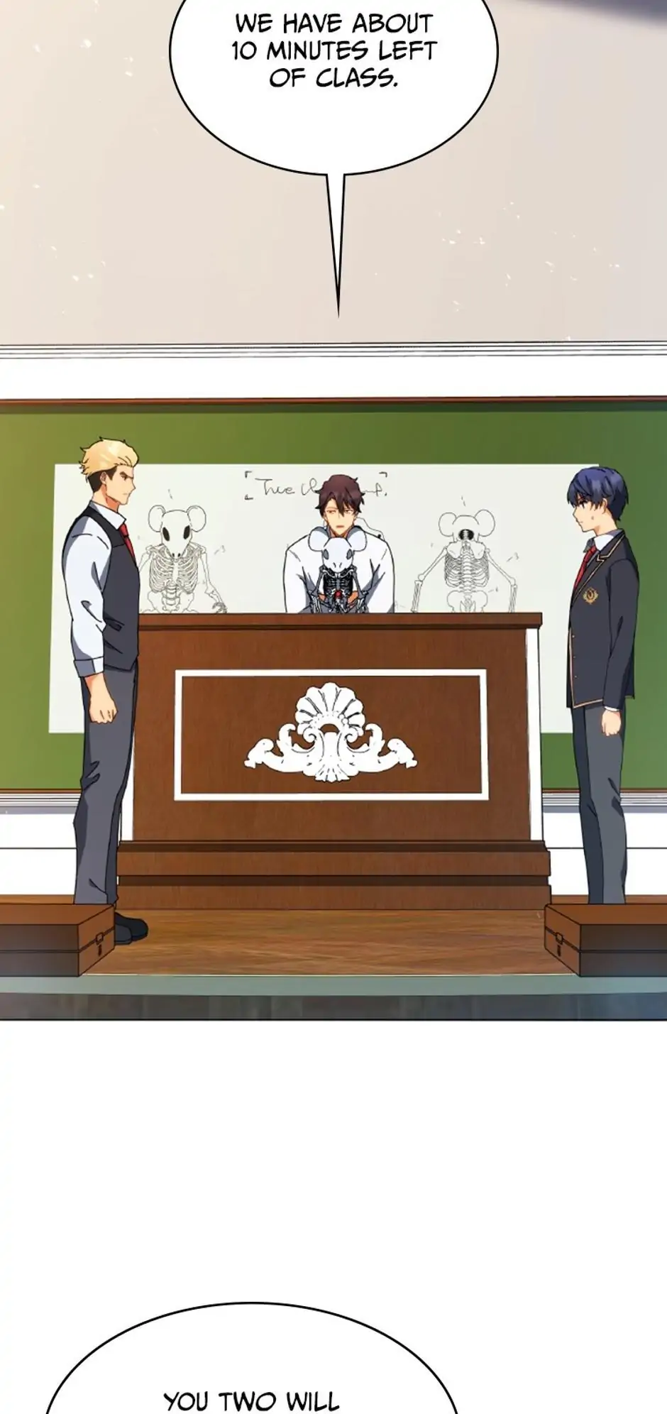 Read Necromancer Acade Manga Online