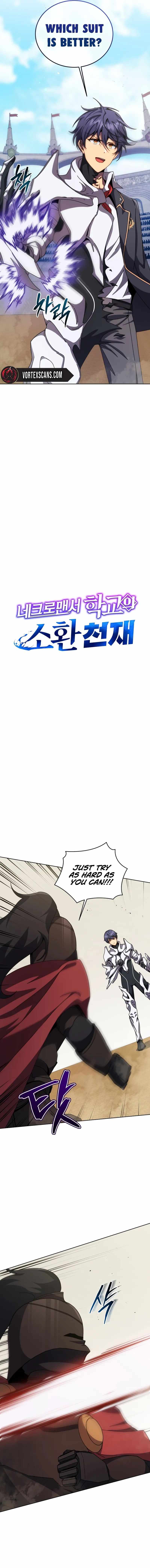 Read Necromancer Acade Manga Online