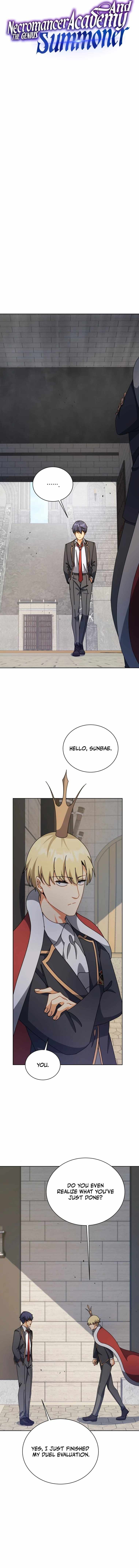 Read Necromancer Acade Manga Online