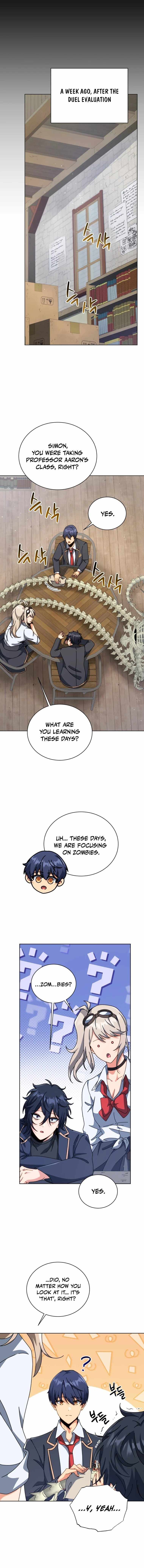 Read Necromancer Acade Manga Online