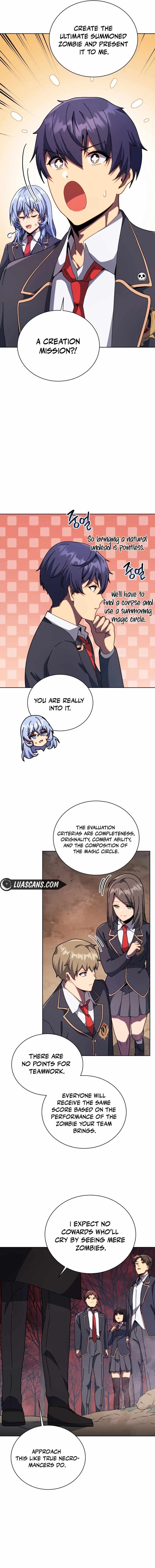 Read Necromancer Acade Manga Online