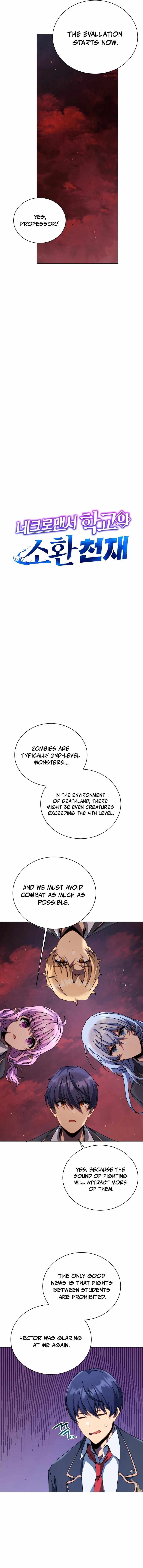 Read Necromancer Acade Manga Online