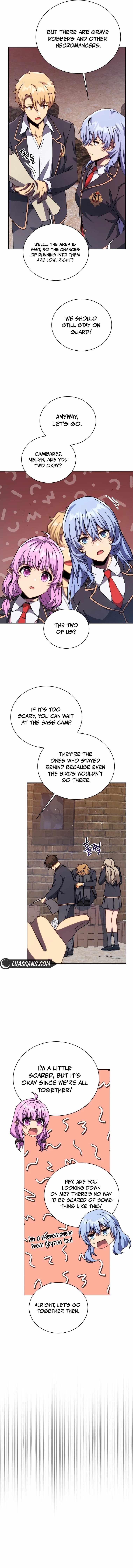 Read Necromancer Acade Manga Online