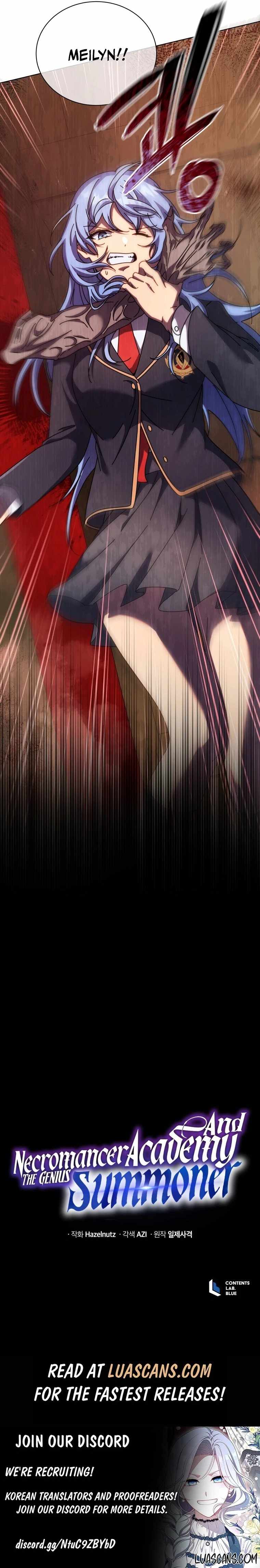 Read Necromancer Acade Manga Online