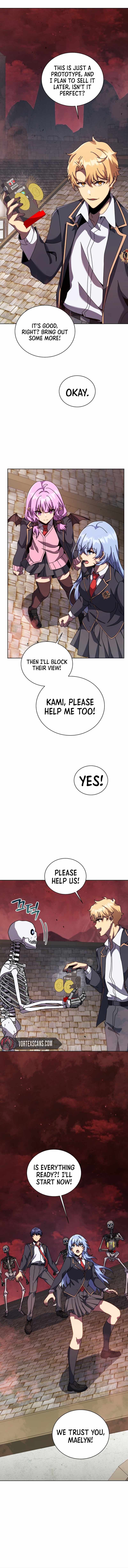 Read Necromancer Acade Manga Online