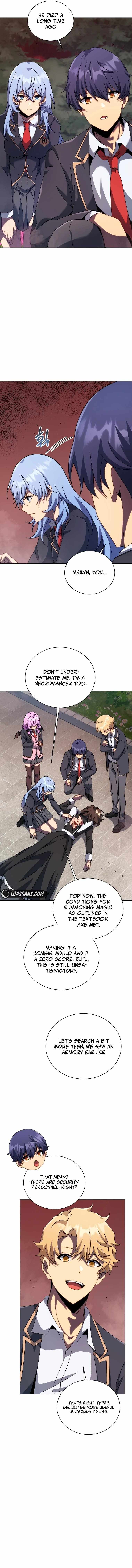 Read Necromancer Acade Manga Online